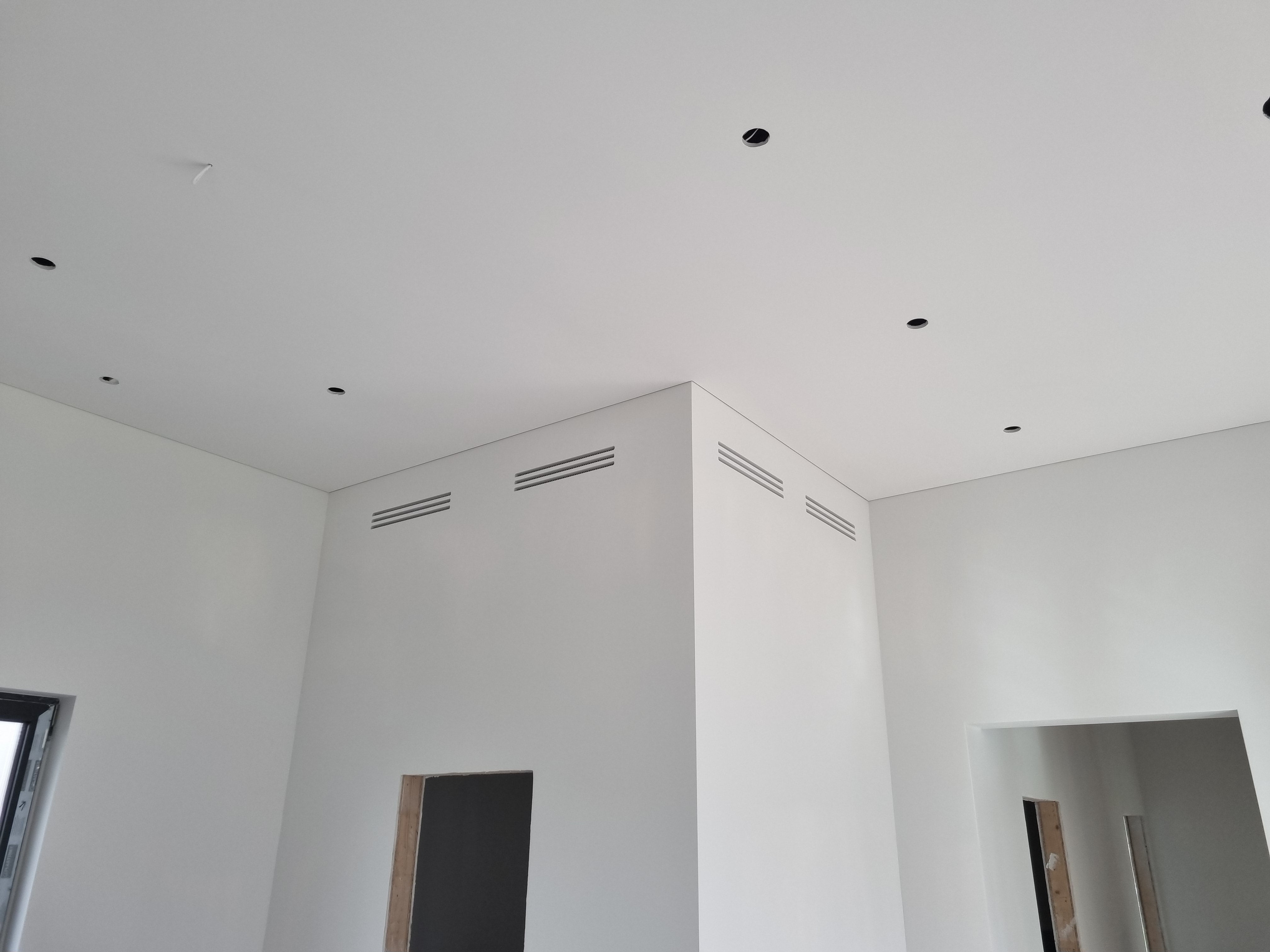 Air Diffusers Gypsum "Linear Slot"