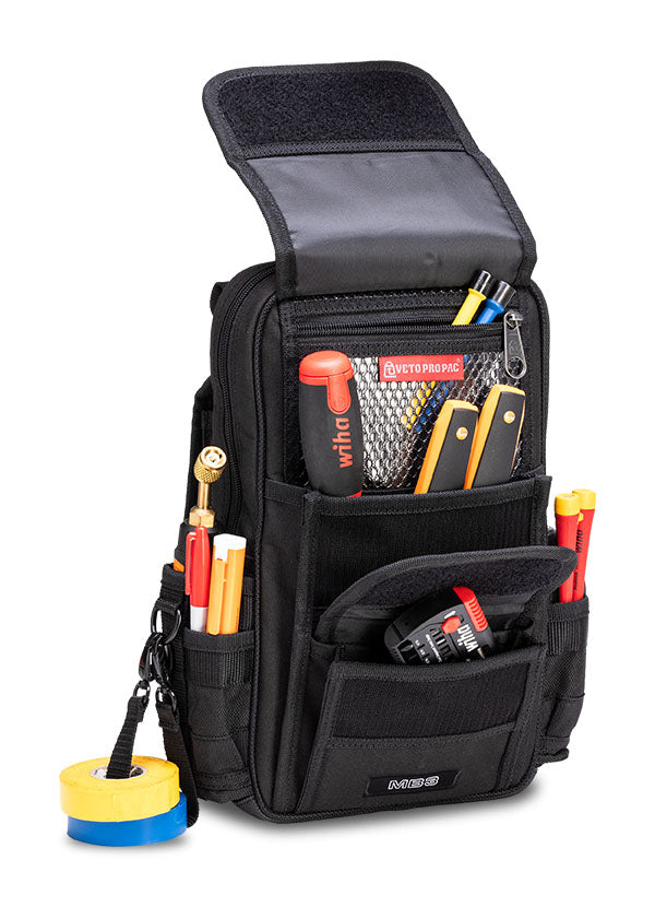 Veto MB3 Blackout Tool Bag with Sling Strap