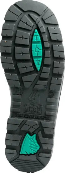 Steel Blue Mens Work Boots Southern Cross Zip Scuff Slate S3