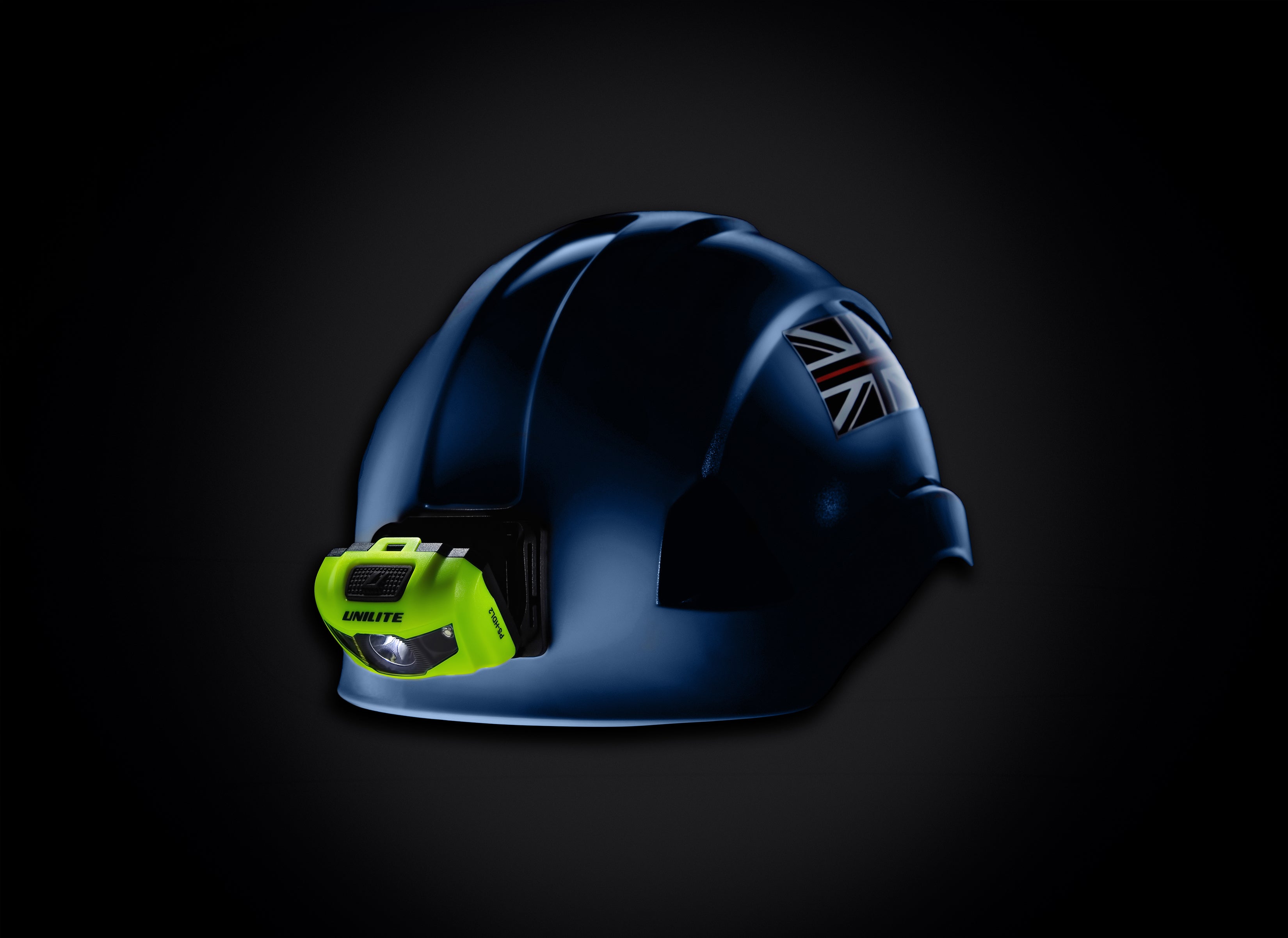 Unilite PS-HDL2 Helmet Mountable Head Torch