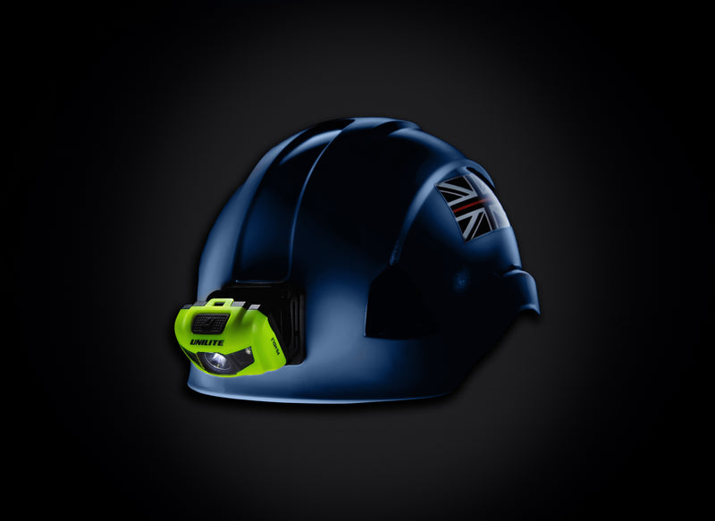 Unilite PS-HDL2 Helmet Mountable Head Torch