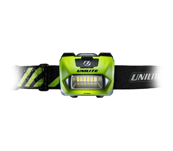 Unilite PS-HDL6R Dual Power LED Head Torch