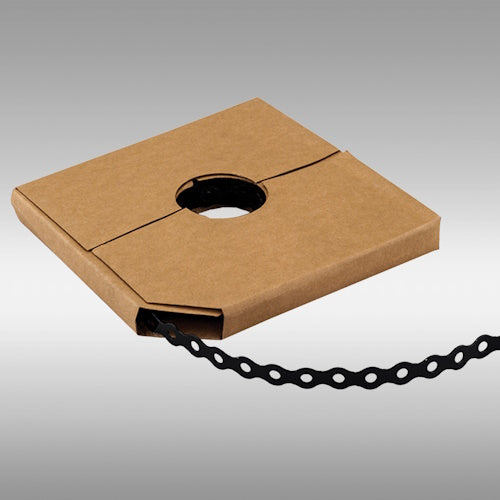 Verplas 12mm x 10m Black PVC Coated Galv Banding