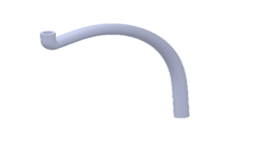 Zehnder ComfoClime Internal Siphon to 32mm Condensation Drain Connection Hose