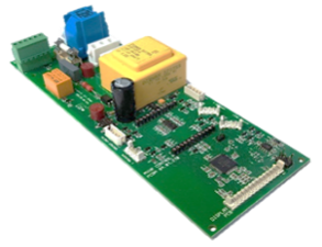 Main PCB for Zehnder Vireo HR155WM, Vireo HR155CM and Vireo HR185WM
