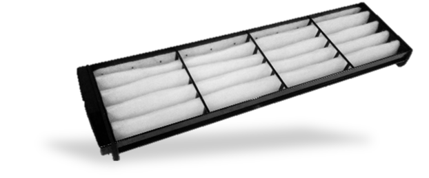 Zehnder ComfoAir 185 WM and Vireo HR185WM Filter Set, ISO Coarse (G4), 2 pcs