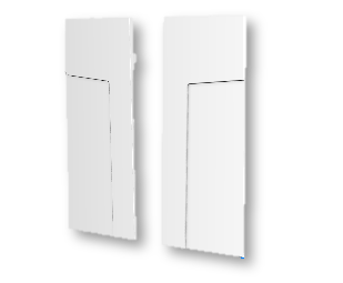 Zehnder ComfoAir 155 WM/WMe and Vireo HR155WM Front Cover Plastic