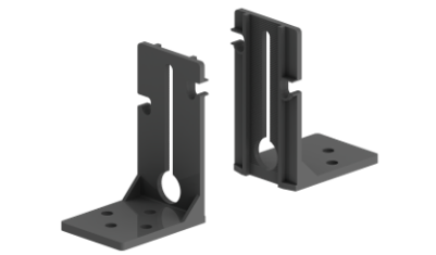 Zehnder TVA-P Grille Housing Fixing Bracket, 2 pcs