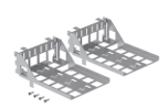 Zehnder CSB-P 400/600 Grille Housing Fixing Bracket, 2 pcs