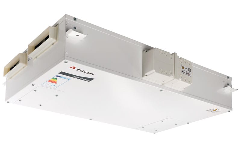 Titon H200 Q Plus Eco HMB (204X60 Ports) horizontal MVHR UNIT