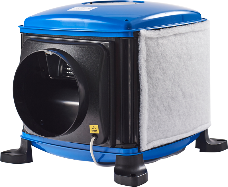 Titon PIV Loft unit with heater