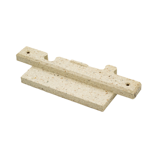 Ergovent Diffuser Lineo-Pro Puzzle Slot Closure Detail for 1/2/3 Slots