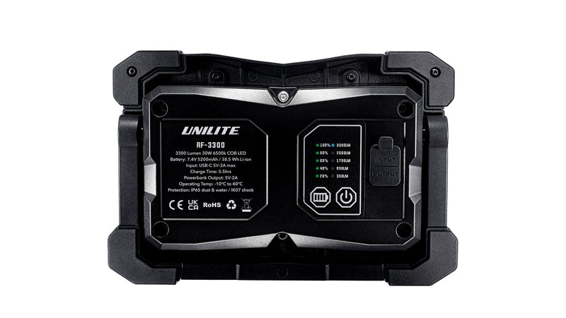 Unilite RF-3300 Compact LED Floodlight