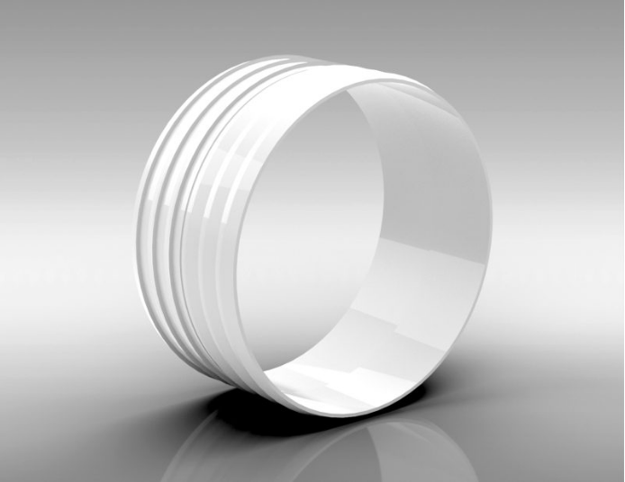 Verplas 160mm Thermal D-D Connector