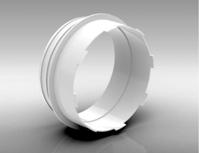 Verplas 160mm Thermal D-F Connector