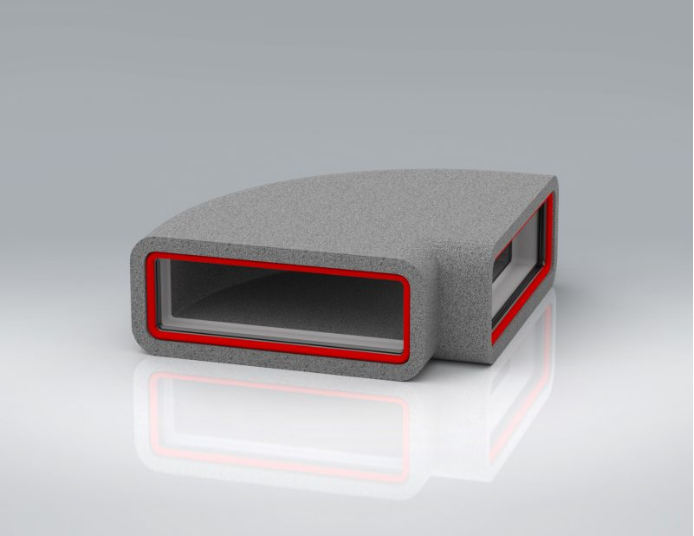 Verplas 204x60 Thermal 90 H/Bend (Individual)