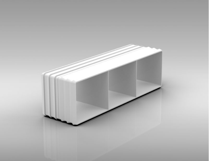 Verplas 204x60 Thermal D-D Connector