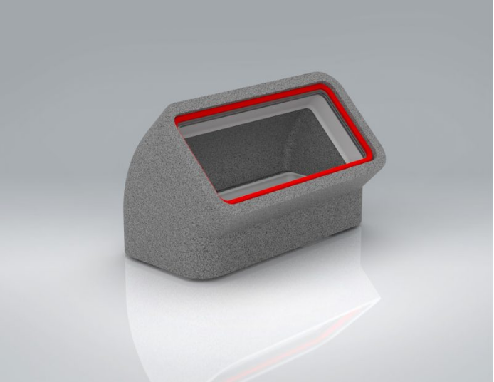 Verplas 220 x 90 Thermal 45 V/Bend (Individual)