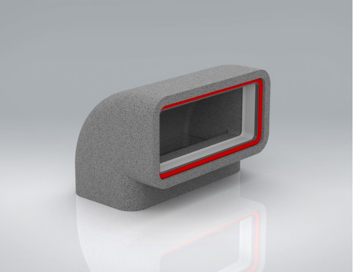 Verplas 220 x 90 Thermal 90 V/Bend (Individual)