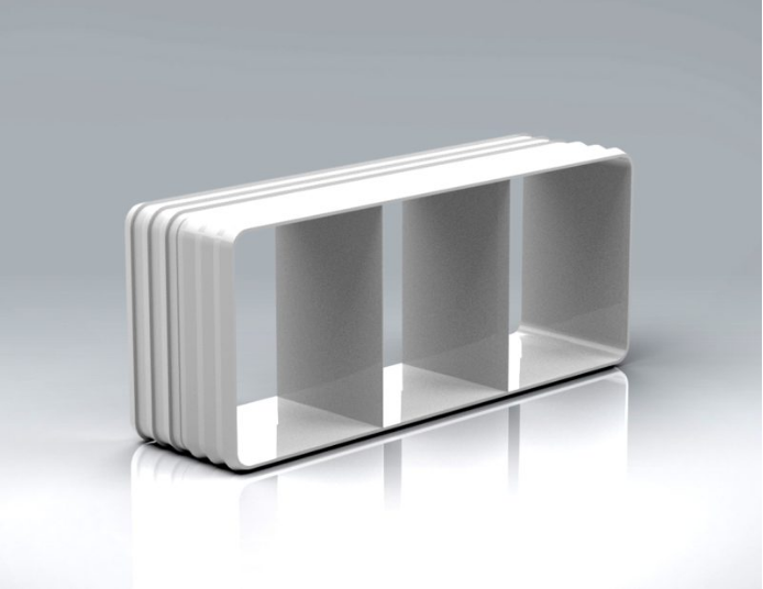 Verplas 220 x 90 Thermal D-D Connector