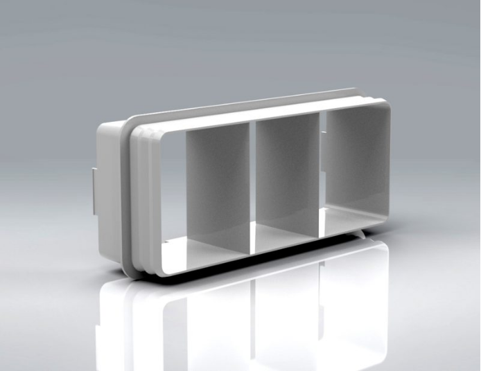 Verplas 220 x 90 Thermal D-F Connector