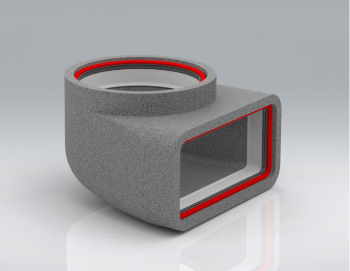 Verplas 220 x 90 Thermal 220-160 Plenum