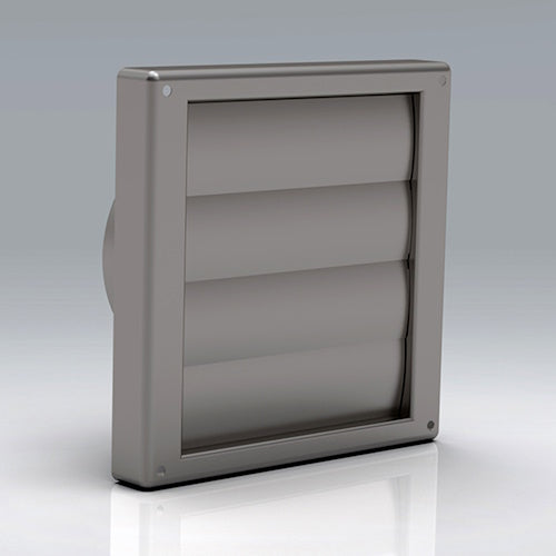 Verplas 150mm Gravity Grille Stainless Steel