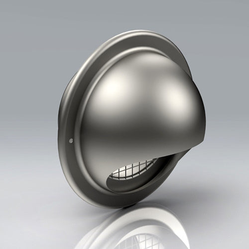 Verplas 200mm Wire Grille Round Stainless Steel