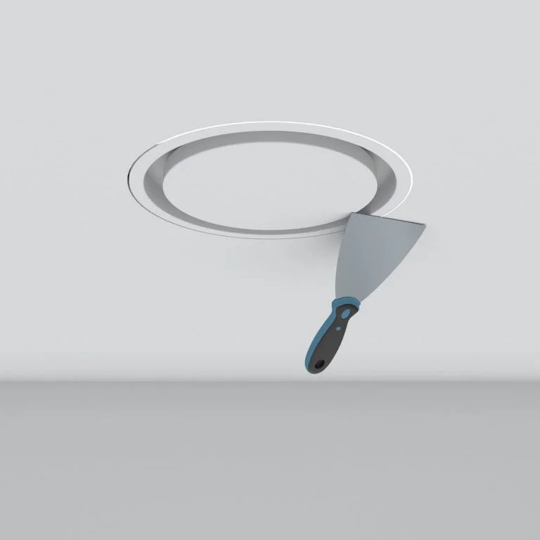 Air Diffusers Gypsum "Circle"