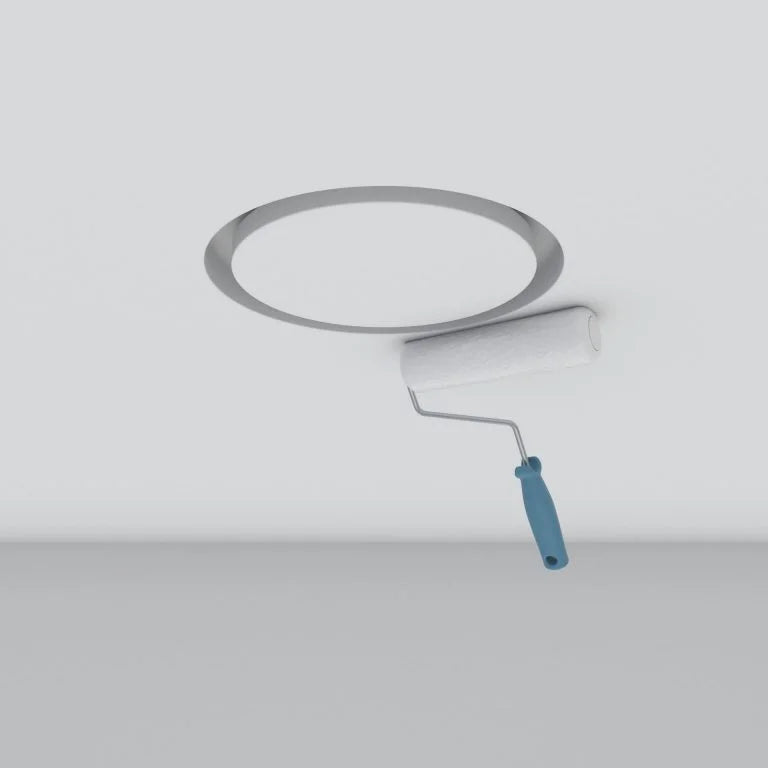 Air Diffusers Gypsum "Circle"