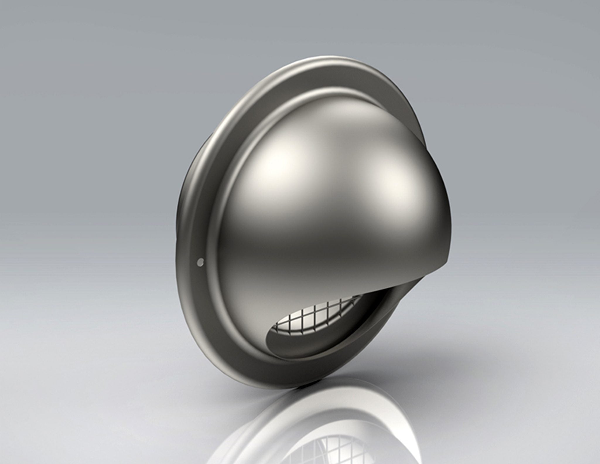 Verplas 160mm Stainless Steel Round Wire Grille