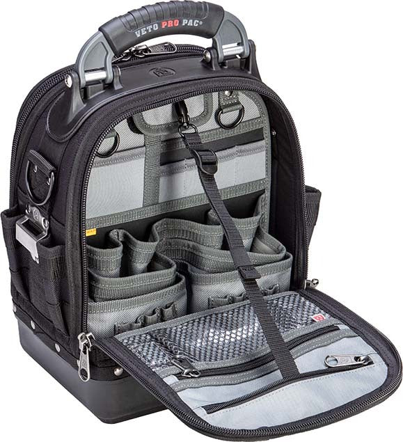 Veto Pro Pac Tech-MCT Blackout Tool Bag with Free MB2B Meter Bag