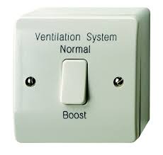 Titon Latching Boost Switch for HRV and CME Units