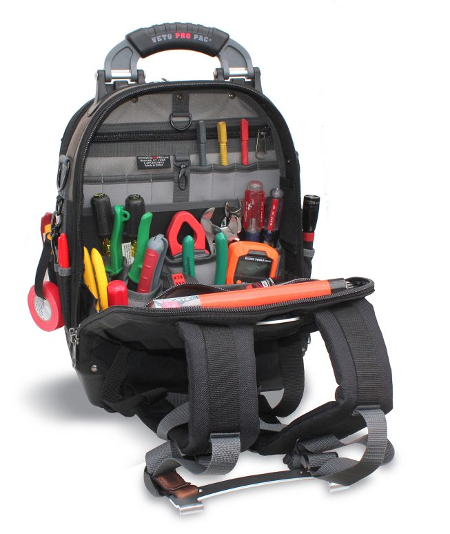 Veto Pro Pac Tech-Pac with Free CB-LD Tool Bag