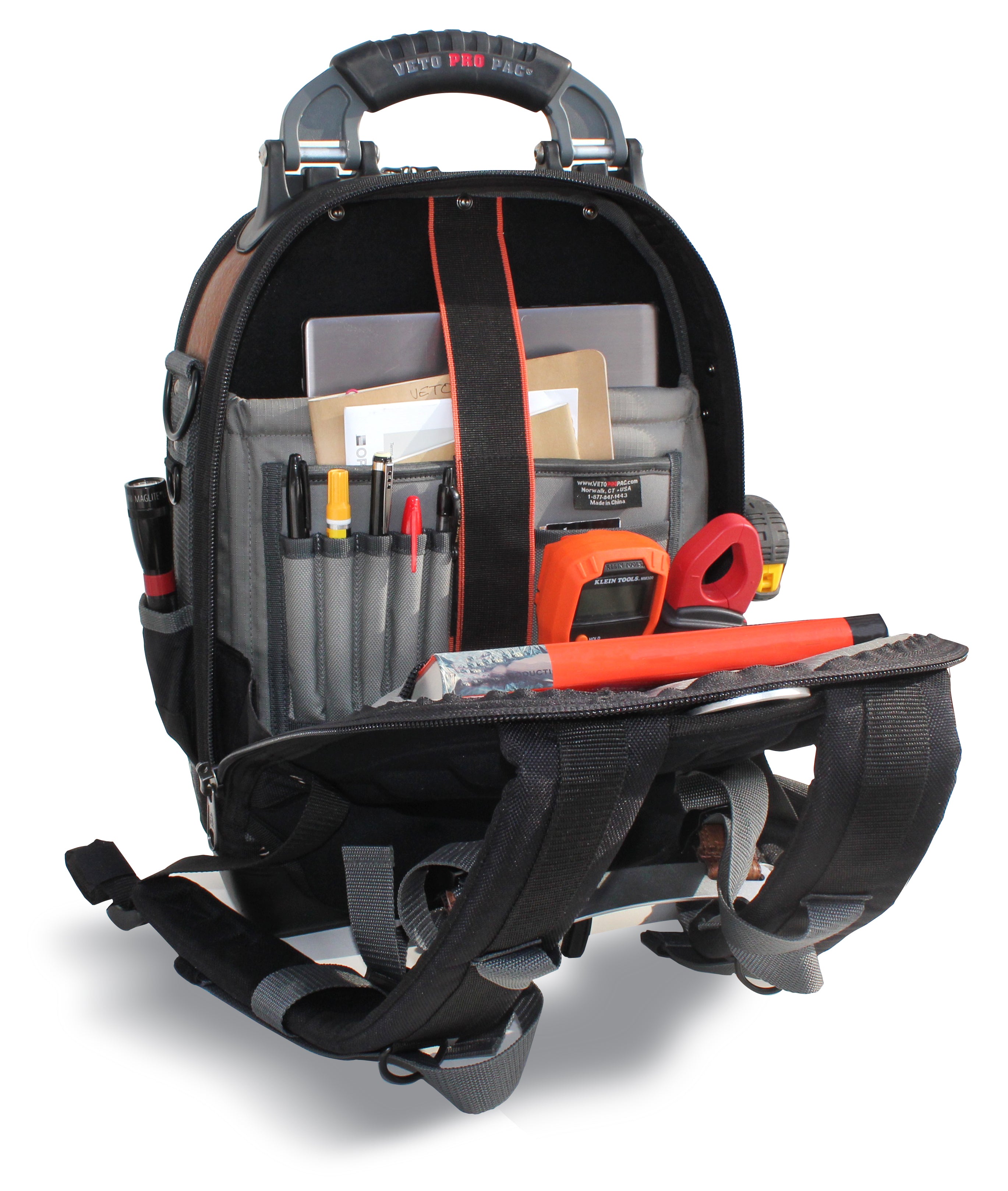Veto Pro Pac Tech-Pac LT The Ultimate Laptop Backpack Tool Bag