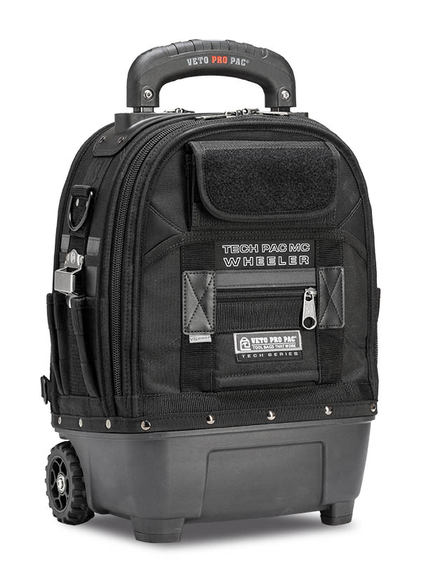 Veto Pro Pac Tech-Pac MC Blackout Wheeler