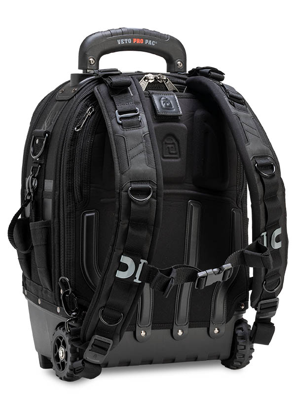 Veto Pro Pac Tech-Pac Wheeler Blackout
