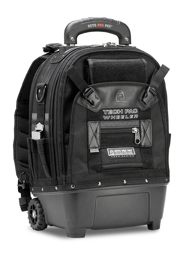 Veto Pro Pac Tech-Pac Wheeler Blackout