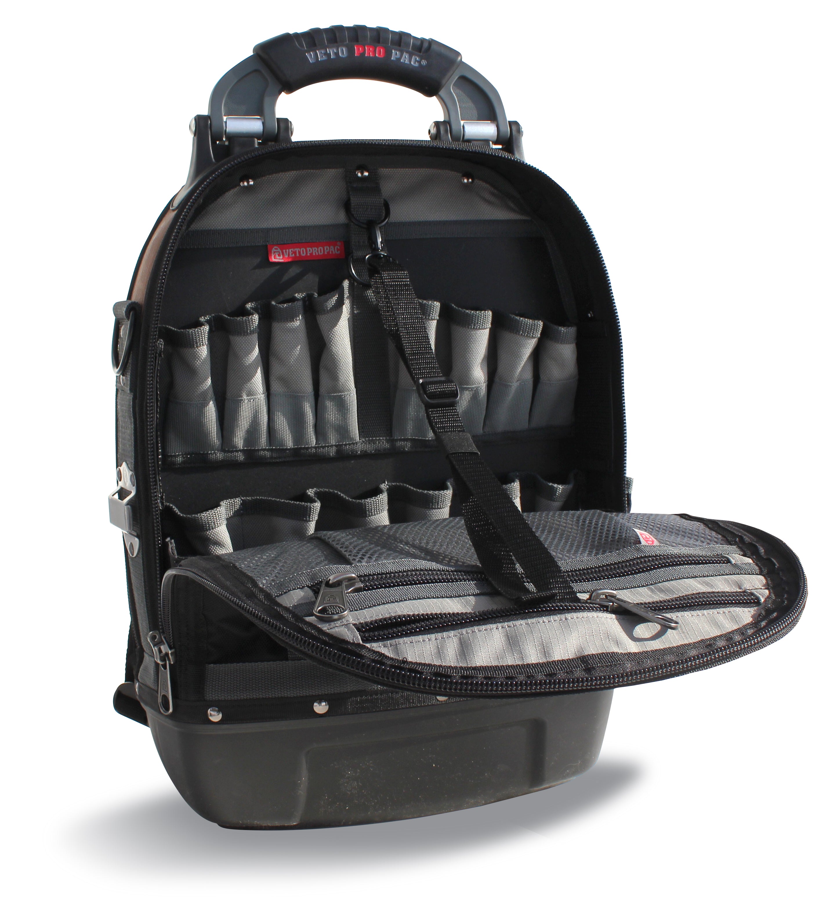 Veto Pro Pac Tech-Pac LT The Ultimate Laptop Backpack Tool Bag