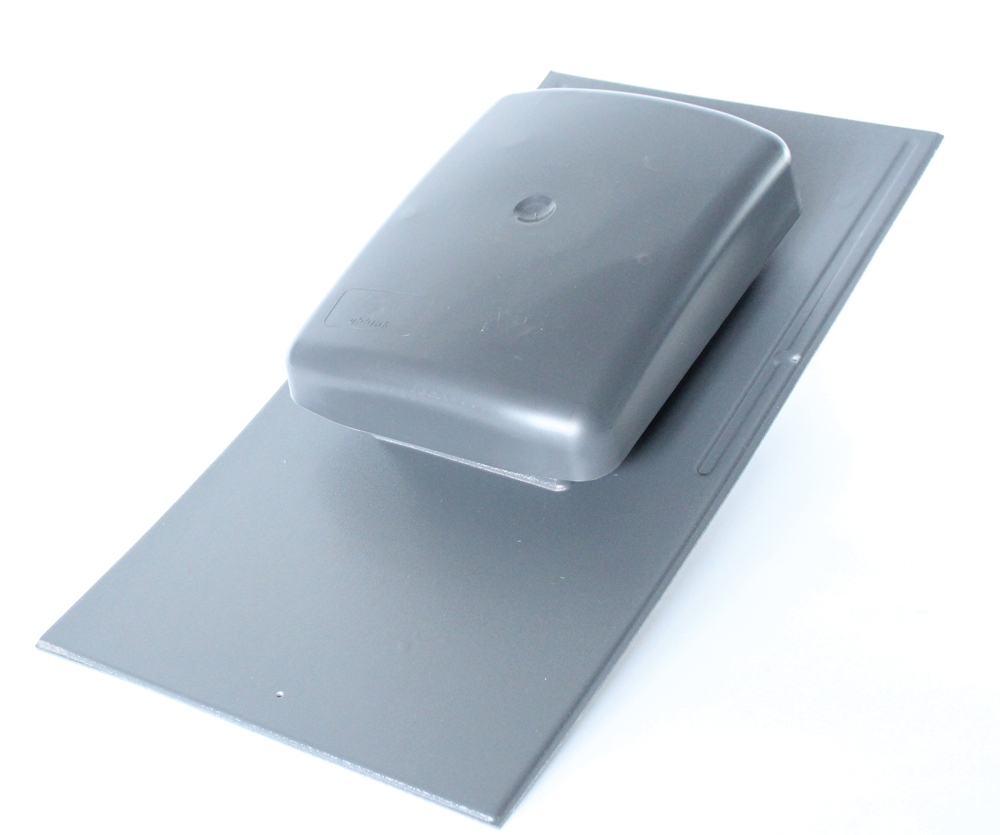 Ubbink UB19 Ventilation Slate Vent 600X300MM (NS) Anthracite