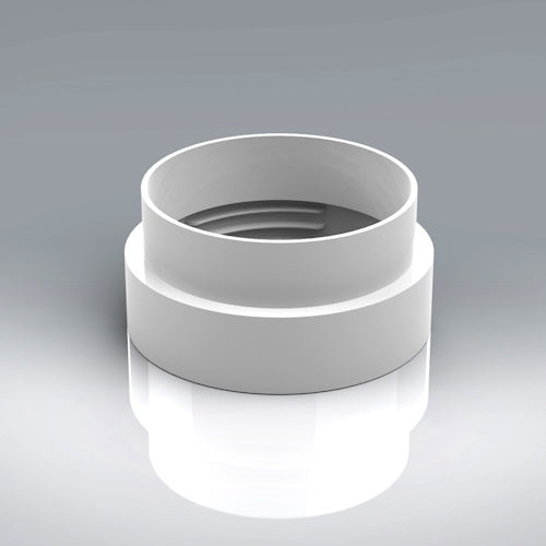 Verplas 100mm Threaded Hose Connector Male