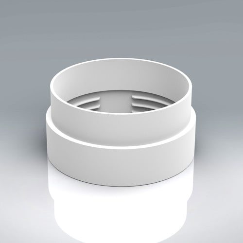 Verplas 100mm Threaded Hose Connector Female