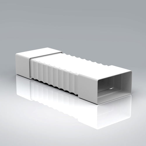 Verplas 110mm x 54mm Flexible Bend (110x54)