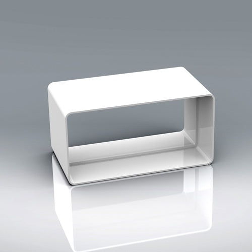 Verplas 110mm x 54mm Flat Channel Connector F/R (110x54)