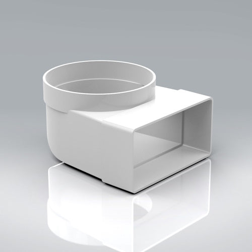 Verplas 110mm x 54mm Elbow Bend Female F/R (110x54)