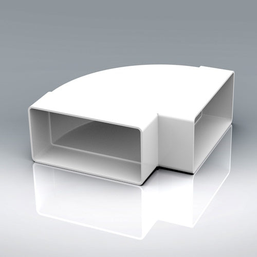 Verplas 110mm x 54mm 90 Degree Horizontal Bend F/R (110x54)