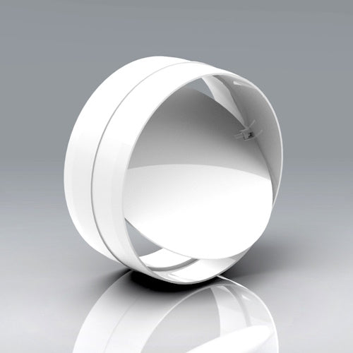 Verplas 150mm Round Connector with Damper