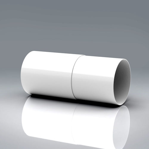 Verplas 150mm Round Telescopic Pipe 200-350mm with Reducing Ring