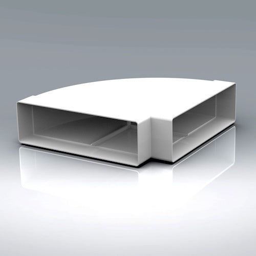 Verplas 204mm x 60mm 90 Degree Horizontal Bend (204x60)