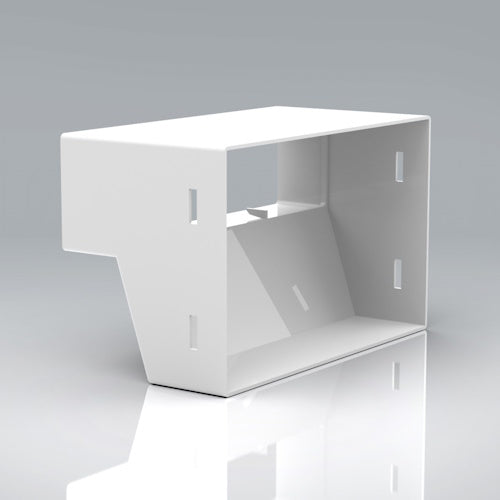 Verplas 204mm x 60mm Double Airbrick Adaptor (204x60)